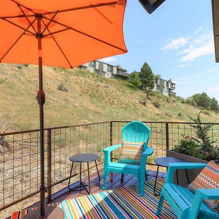 Stylish And Modern Boise Studio With Foothills Views! Eksteriør billede