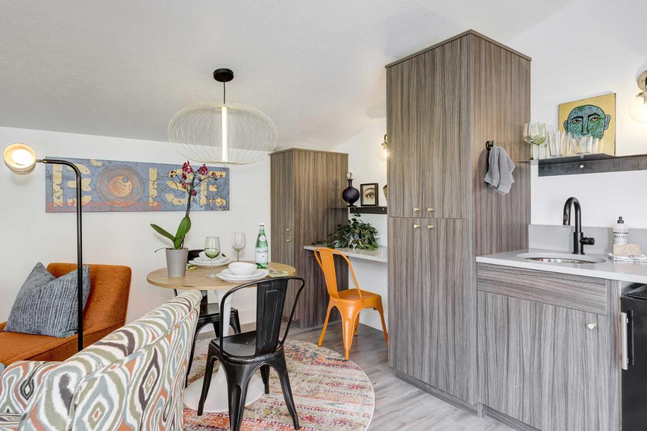 Stylish And Modern Boise Studio With Foothills Views! Eksteriør billede