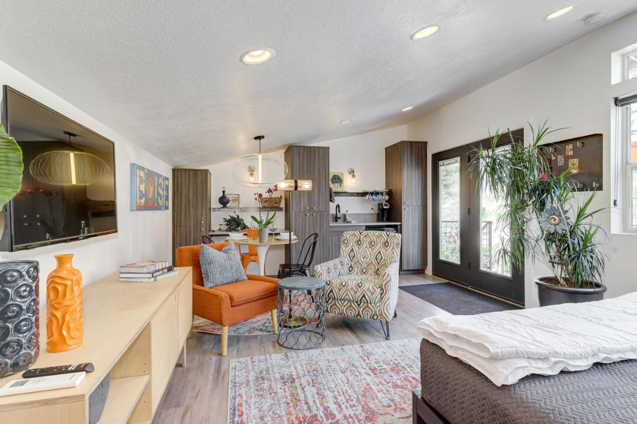 Stylish And Modern Boise Studio With Foothills Views! Eksteriør billede
