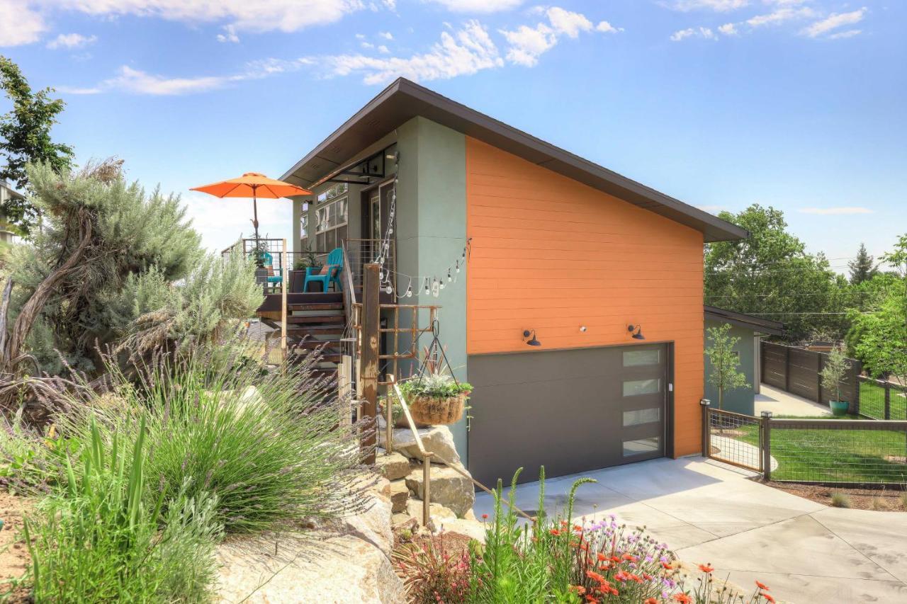 Stylish And Modern Boise Studio With Foothills Views! Eksteriør billede