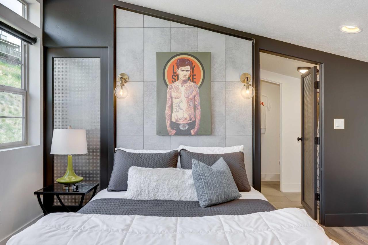 Stylish And Modern Boise Studio With Foothills Views! Eksteriør billede