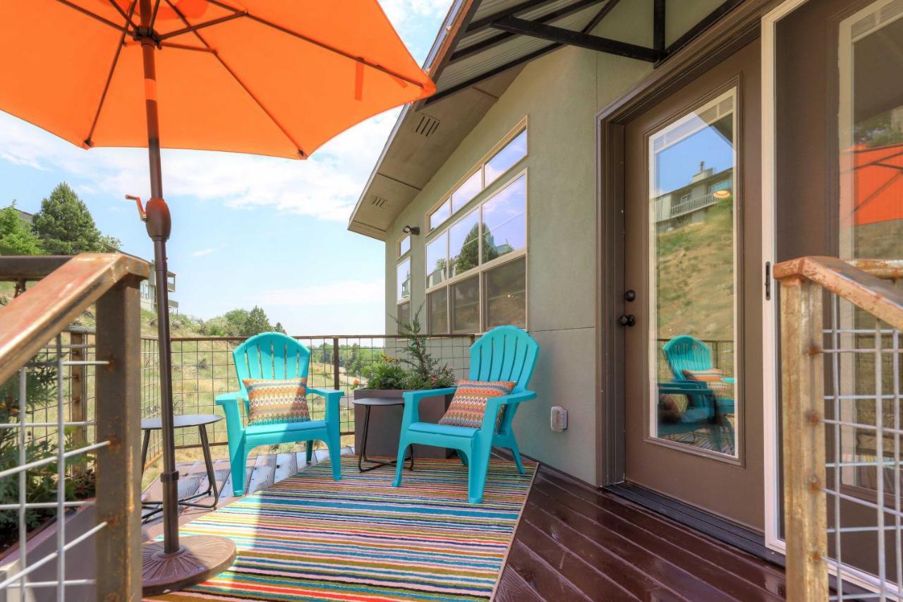 Stylish And Modern Boise Studio With Foothills Views! Eksteriør billede