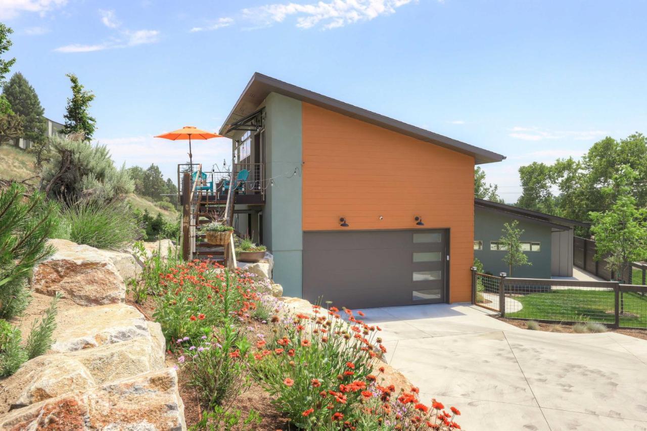 Stylish And Modern Boise Studio With Foothills Views! Eksteriør billede