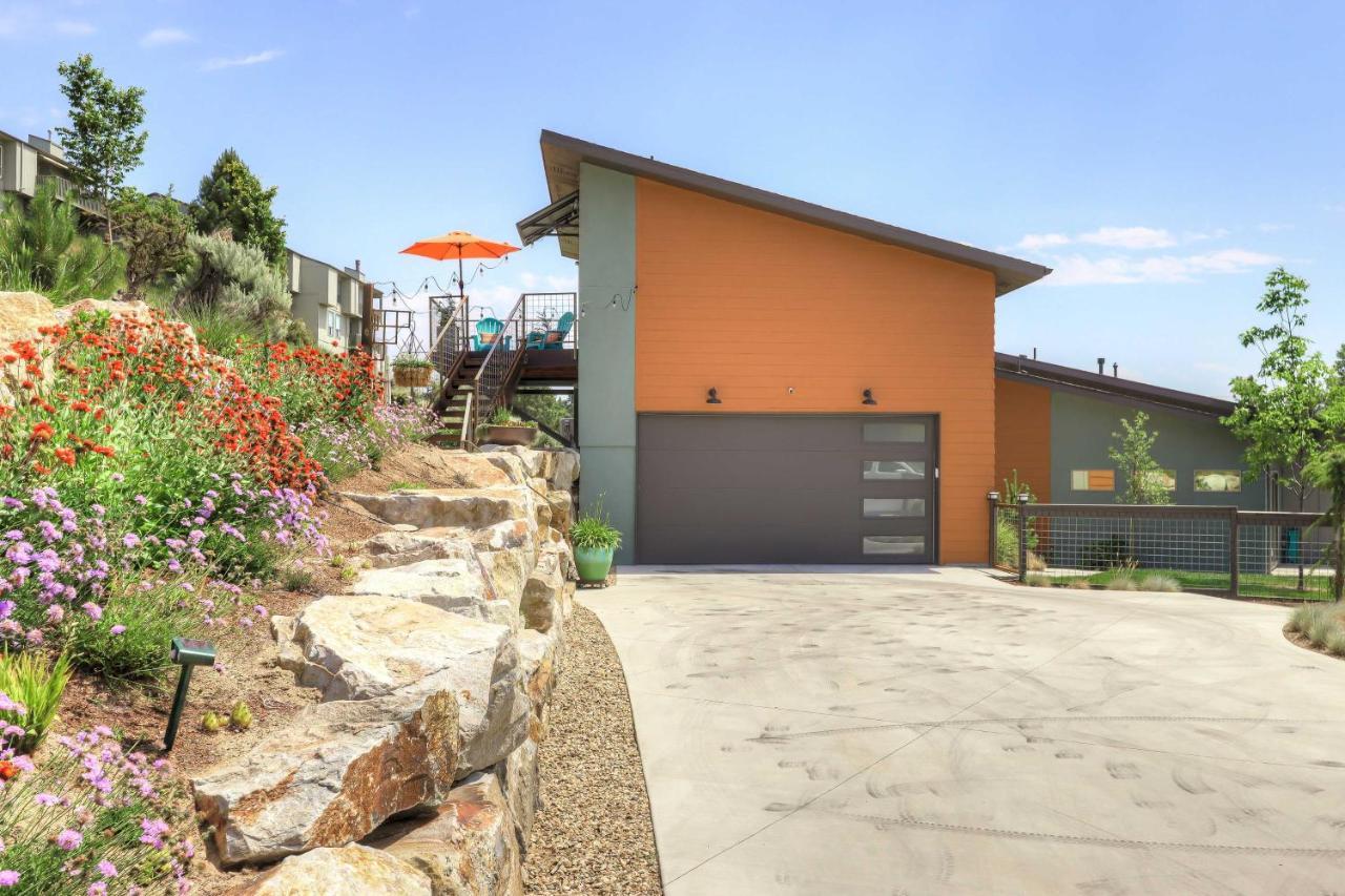 Stylish And Modern Boise Studio With Foothills Views! Eksteriør billede